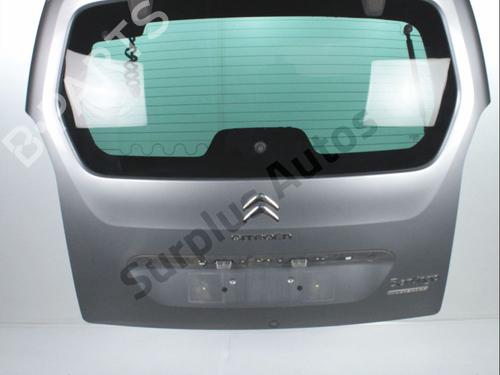 Used Tailgate CITROËN BERLINGO MULTISPACE (B9) 1.6 BlueHDi 100 (99 hp) 30918935