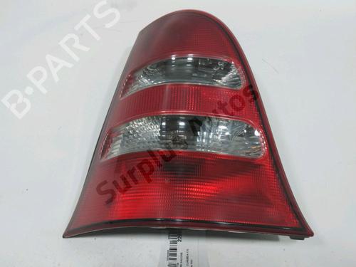 Used Left taillight MERCEDES-BENZ A-CLASS (W168) A 170 CDI (168.009, 168.109) (95 hp) 31006767