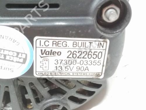 Alternator KIA RIO III (UB) 1.2 CVVT | BP37763914M7 - Image 4