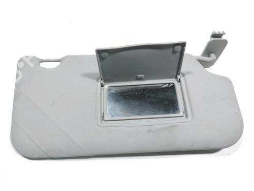 Used Right sun visor Right sun visor 37784417 37784417