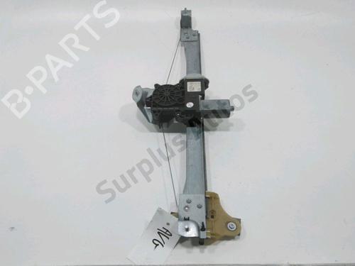 Used Front left window mechanism Front left window mechanism RENAULT CAPTUR I (J5_, H5_) 1.5 dCi 90 (J5N4, J5M5, J5MW, J5M6, J5AL, J5AJ) (90 hp) 33568730 33568730
