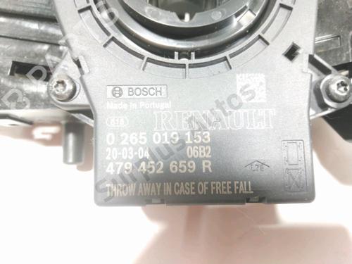 Steering wheel controls RENAULT TWINGO III (BCM_, BCA_) 1.0 SCe 75 | BP28227288E15 