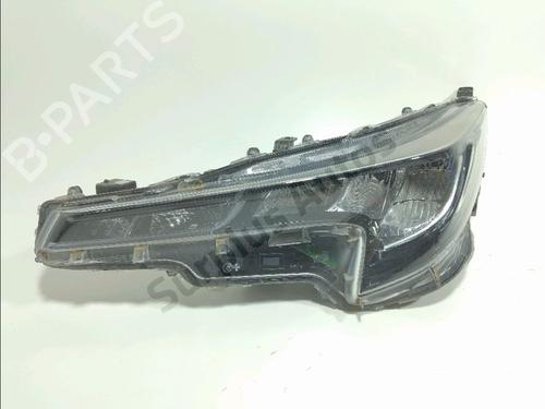 Used Left headlight Left headlight 37168379 37168379
