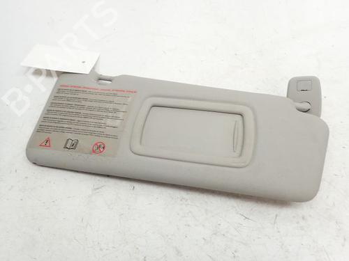 Right sun visor RENAULT LAGUNA III (BT0/1) 2.0 dCi (BT01, BT08, BT09, BT0E, BT0K, BT12, BT1C, BT1D,... | BP31002280I2 - Image 2