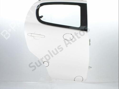 Used Right rear door Right rear door CITROËN C1 II (PA_, PS_) 1.0 VTi 68 (69 hp) 40464920 40464920