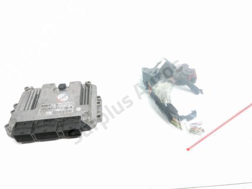 Used Engine control unit (ECU) PEUGEOT 207 (WA_, WC_) 1.6 HDi (90 hp) 28616863