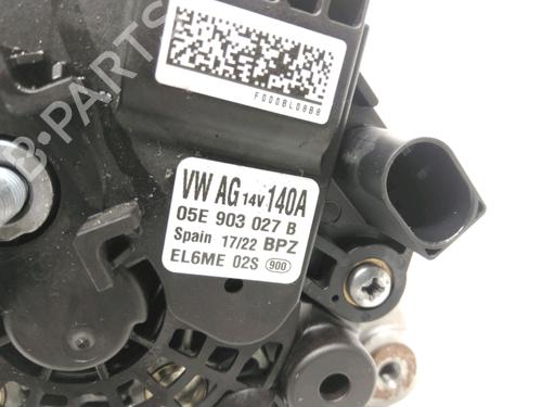 Alternator VW POLO VI (AW1, BZ1, AE1) 1.0 TSI | BP28222604M7 - Image 5