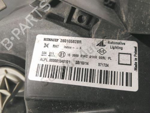 Right headlight DACIA DUSTER (HS_) 1.5 dCi 4x4 | BP38743461C29 - Image 3