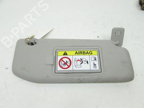 Used Right sun visor Right sun visor 37784385 37784385