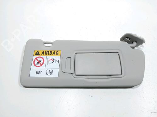 Right sun visor RENAULT MEGANE IV Hatchback (B9A/M/N_) 1.5 dCi 110 (B9A3) | BP28262726I2 