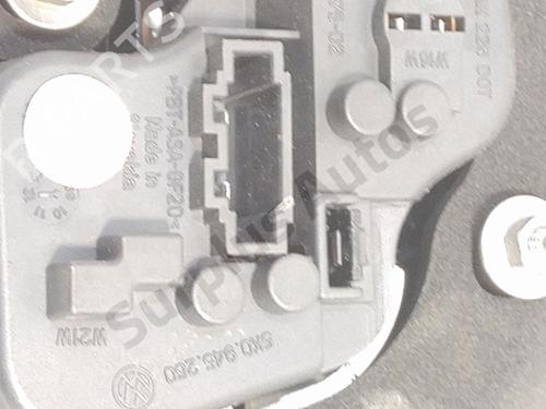 Right tailgate light VW GOLF VI (5K1) 1.6 TDI | BP39260753C80 - Image 3