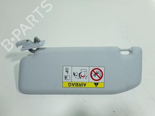 Right sun visor PEUGEOT 208 I (CA_, CC_) 1.4 HDi | BP28262613I2 