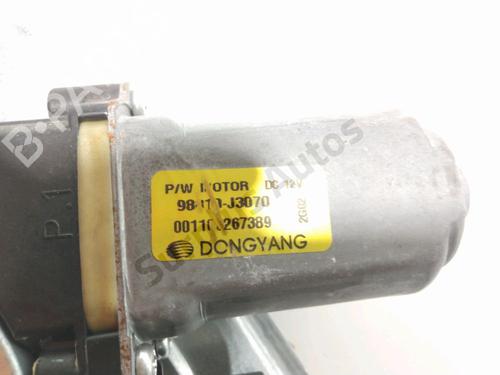 Front right window mechanism CHEVROLET ORLANDO (J309) 1.4 | BP29444202C23 