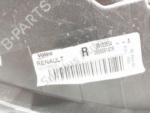 Right taillight DACIA SANDERO II TCe 90 (B8M1, B8MA, B8AC) | BP31327265C35