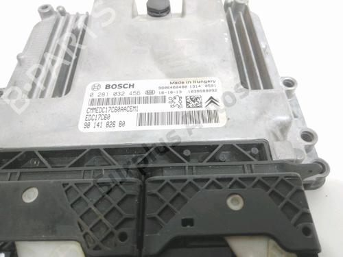 Engine control unit (ECU) PEUGEOT 208 I (CA_, CC_) 1.6 BlueHDi 100 | BP28221054M57