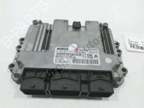 Used Engine control unit (ECU) PEUGEOT 207 (WA_, WC_) 1.4 HDi (68 hp) 30984755