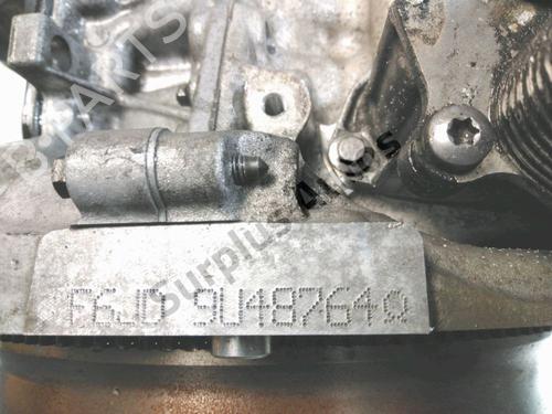 Engine FORD FIESTA VI (CB1, CCN) 1.4 TDCi | BP37761860M1  - Image 5