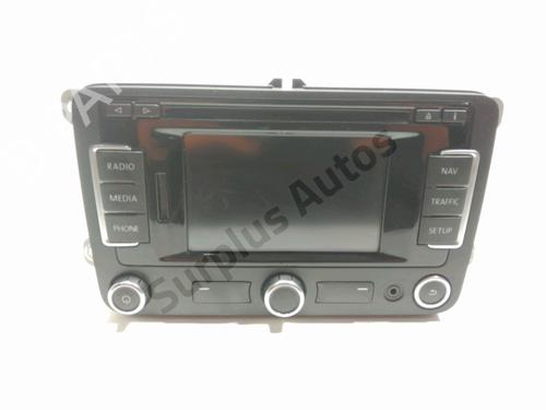 Used Radio VW POLO V (6R1, 6C1) 1.6 TDI (90 hp) 28232090