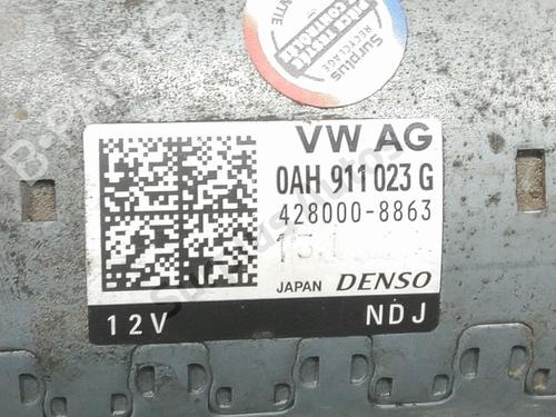 Starter SEAT LEON (5F1) 1.2 TSI | BP37763814M8  - Image 5