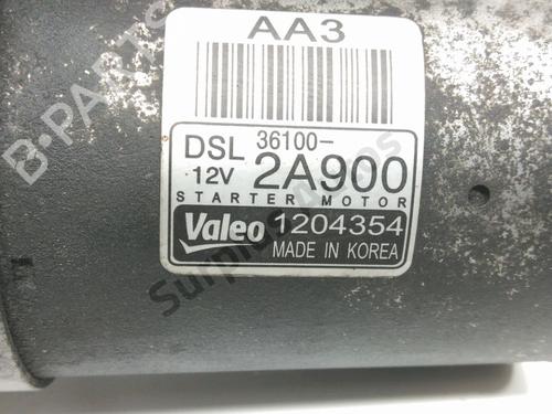 Starter KIA SOUL II (PS) 1.6 CRDi 136 | BP28222097M8 - Image 4