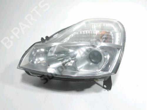 Phare gauche RENAULT MODUS / GRAND MODUS (F/JP0_) 1.5 dCi (FP0F, JP0F) (86 hp) 31368333