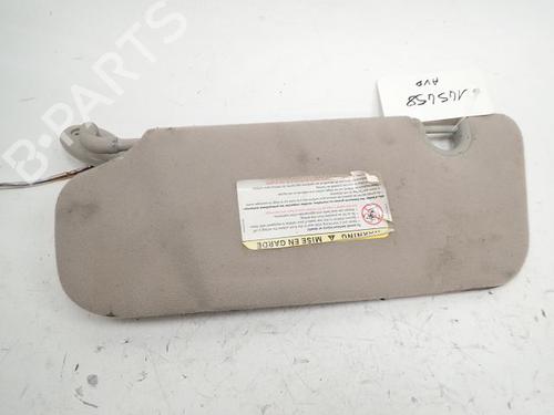 Used Right sun visor Right sun visor 37784424 37784424