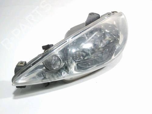 Used Left headlight Left headlight PEUGEOT 206 Hatchback (2A/C) 1.4 i (75 hp) 34232779 34232779