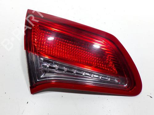 Used Left tailgate light CITROËN C4 II (NC_) 1.6 HDi 90 (92 hp) 28267786