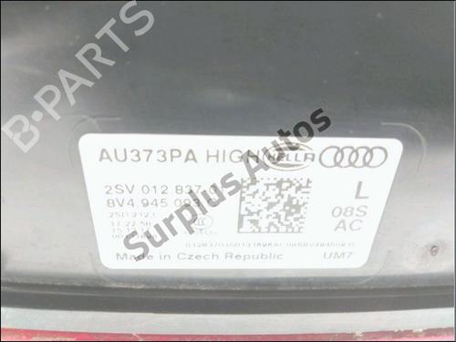 Left tailgate light AUDI A3 Sportback (8VA, 8VF) 35 TFSI | BP36963112C79 - Image 3