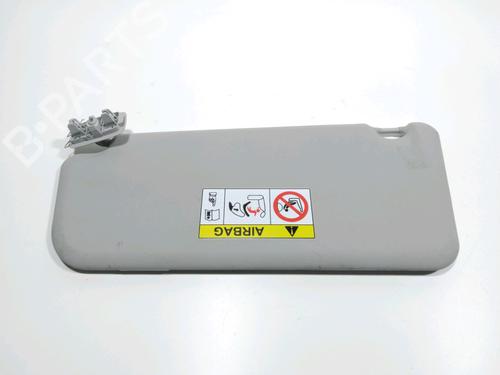 Right sun visor PEUGEOT PARTNER Box Body/MPV (K9) 1.5 BlueHDi 100 | BP37784666I2 - Image 2