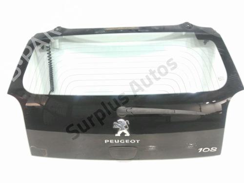 Used Tailgate Tailgate PEUGEOT 108 1.2 (82 hp) 33459675 33459675