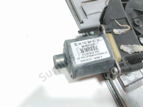 Front right window mechanism PEUGEOT 208 I (CA_, CC_) 1.2 VTI 82 | BP30166532C23