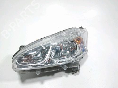 Used Left headlight Left headlight PEUGEOT 208 I (CA_, CC_) 1.6 HDi / BlueHDi 75 (75 hp) 34338579 34338579