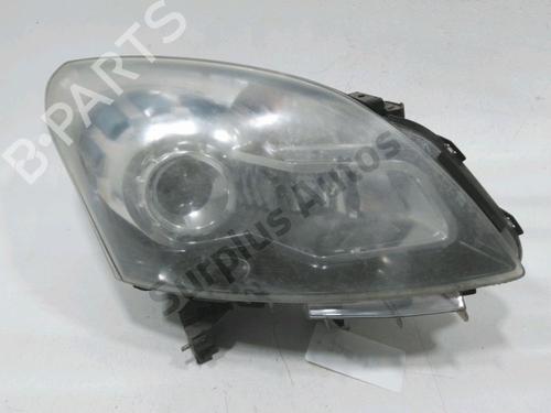 Højre forlygte RENAULT KOLEOS I (HY_) 2.0 dCi 4x4 (HY0B) (173 hp) 31004951