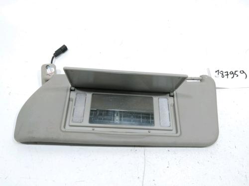 Used Left sun visor Left sun visor OPEL OMEGA B (V94) 2.5 DTI (F69, M69, P69) (150 hp) 31003918 31003918