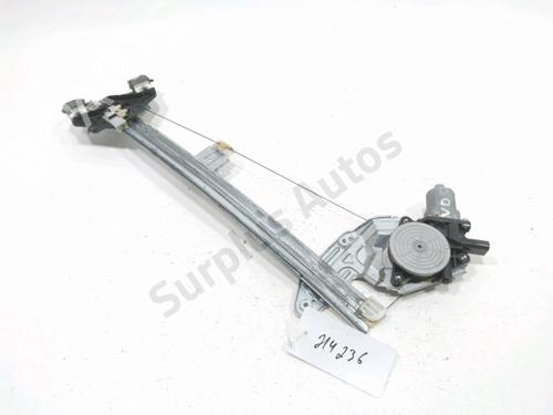 Used Front right window mechanism HONDA JAZZ III (GE_, GG_, GP_, ZA_) 1.3 i (GE6, GG3, GG6) (100 hp) 30995471