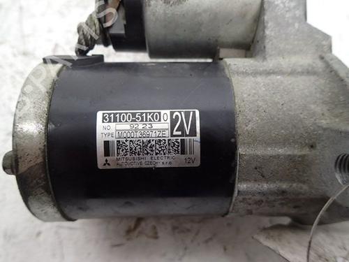 Motor arranque SUZUKI SPLASH (EX) 1.0 (A5B310) | BP37763580M8 - Image 2