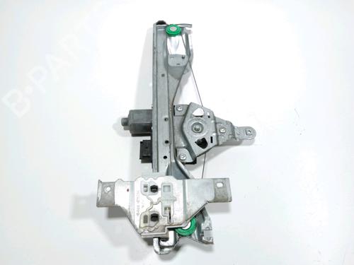 Used Rear right window mechanism PEUGEOT 308 SW I (4E_, 4H_) 2.0 HDi (136 hp) 28250681
