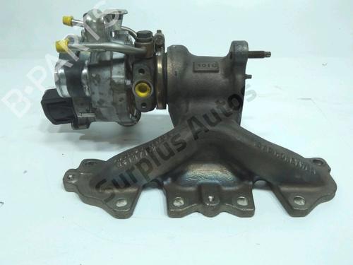 Turbolader/Kompressor RENAULT MEGANE IV Hatchback (B9A/M/N_) 1.2 TCe 130 (B9MR) (130 hp) 28220662