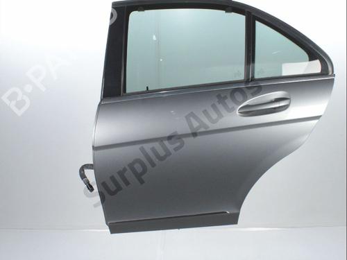 left-rear-door-mercedes-benz-c-class-w204-2007-2008-2009-2010-2011-2012-2013-2014-2015-36153526 main image