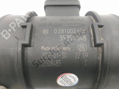 Mass air flow sensor OPEL CORSA D (S07) 1.3 CDTI (L08, L68) | BP31986336M95 - Image 2