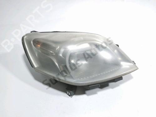 Used Right headlight Right headlight FIAT QUBO (225_) 1.3 D Multijet (225CXB1A, 225AXB1A, 225CXB11, 225AXB11,... (75 hp) 35972630 35972630