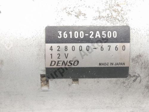 Startmotor HYUNDAI i30 (FD) 1.6 CRDi | BP30985634M8