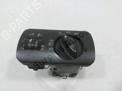 Used Headlight switch Headlight switch SEAT LEON (1M1) 1.9 TDI (150 hp) 30990492 30990492