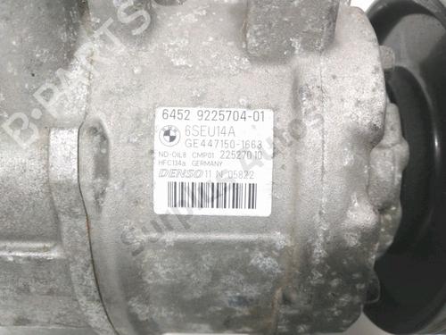 AC compressor BMW X3 (F25) xDrive 20 d | BP32741988M34 - Image 4