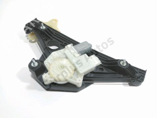 Used Rear right window mechanism Rear right window mechanism RENAULT CLIO V (B7_) 1.5 Blue dCi 100 (B7AD) (101 hp) 37778881 37778881