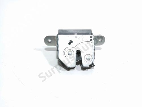 Used Tailgate lock FIAT 500 (312_) 1.0 Mild Hybrid (312.AYD1B) (69 hp) 29382233