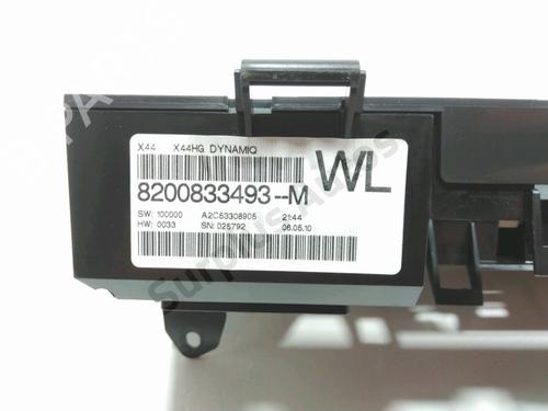 Instrument cluster RENAULT TWINGO II (CN0_) 1.5 dCi (CN0E) | BP28230930C47 