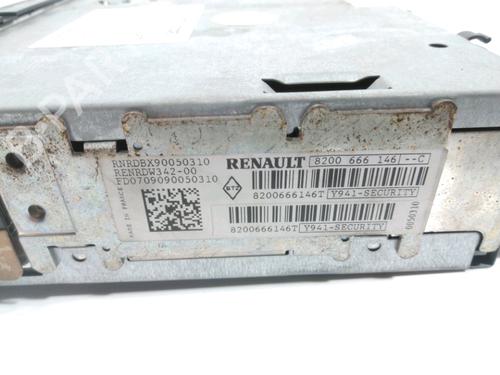 Radio RENAULT CLIO III (BR0/1, CR0/1) 1.5 dCi (BR17, CR17) | BP28231949E6 
