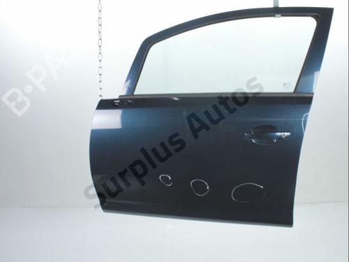 Used Left front door OPEL CORSA D (S07) 1.3 CDTI (L08, L68) (95 hp) 28244559